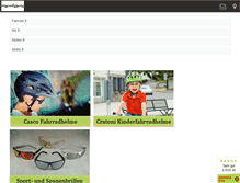 Tablet Screenshot of helmfabrik.com